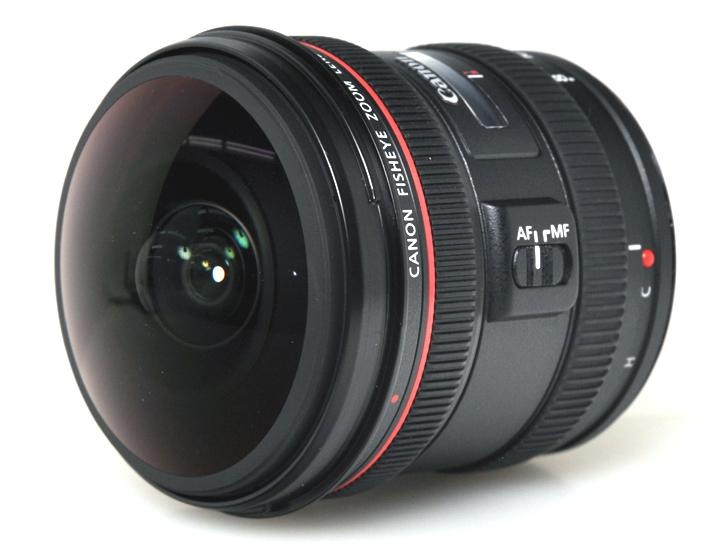 EF8-15mm F4L フィッシュアイ USM