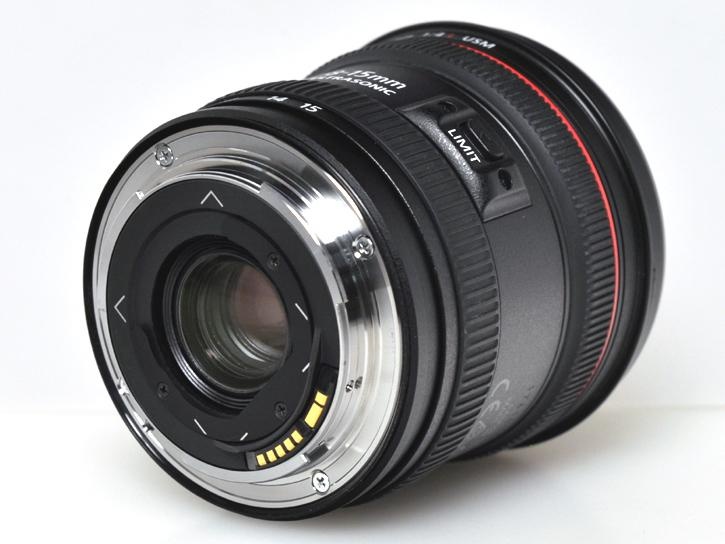 EF8-15mm F4L フィッシュアイ USM