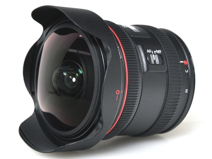 EF8-15mm F4L フィッシュアイ USM