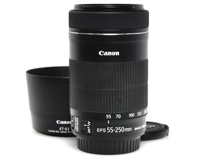 EF-S55-250mm F4-5.6 IS STM
