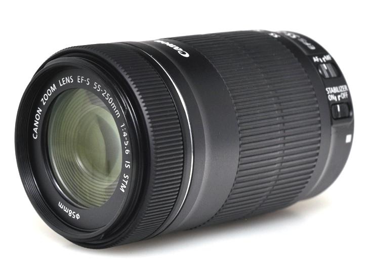 EF-S55-250mm F4-5.6 IS STM