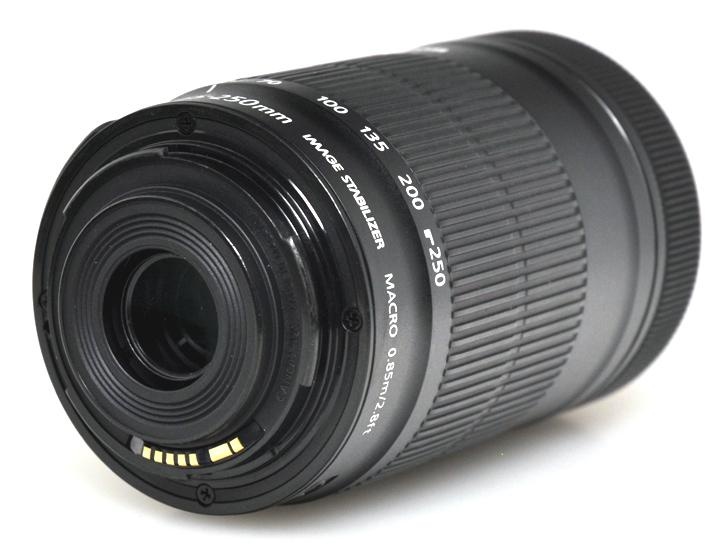 EF-S55-250mm F4-5.6 IS STM
