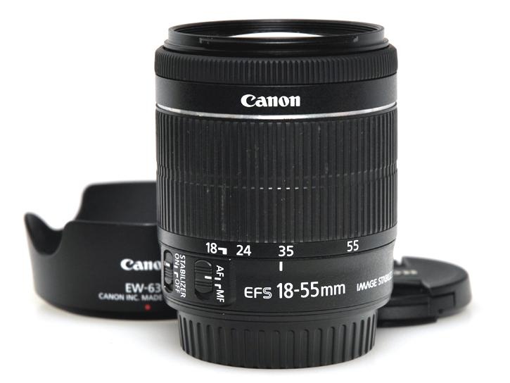 EF-S18-55mm F3.5-5.6 IS STM