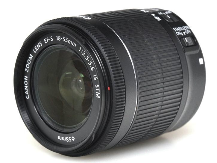 EF-S18-55mm F3.5-5.6 IS STM