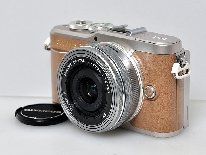 OLYMPUS PEN E-PL9  MZD14-42付