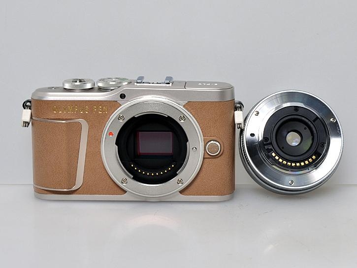 OLYMPUS PEN E-PL9  MZD14-42付