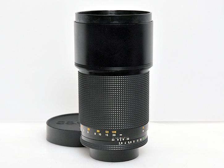 ゾナー 180mm F2.8 MMJ
