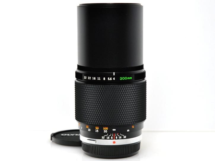 OMズイコーAUTO-T 200mm F4 