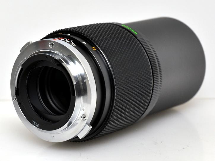 OMズイコーAUTO-T 200mm F4 