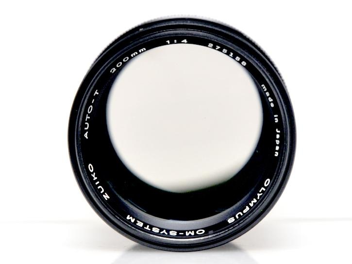 OMズイコーAUTO-T 200mm F4 