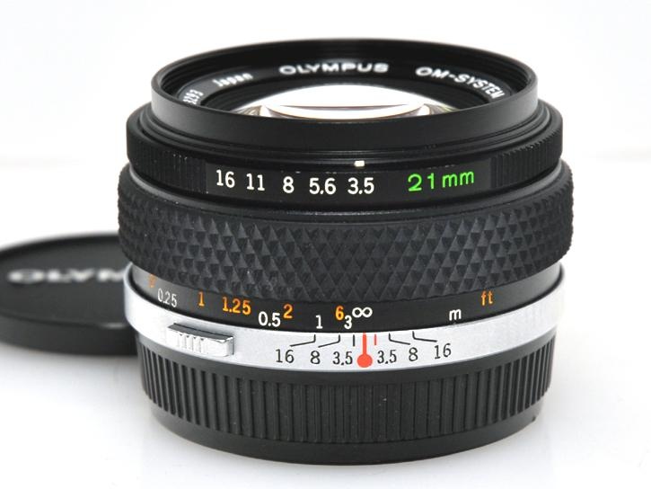 ZUIKO AUTO-W 21mm F3.5