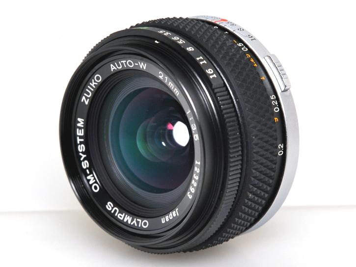 ZUIKO AUTO-W 21mm F3.5