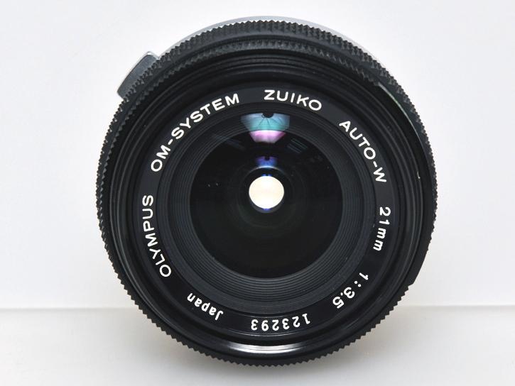 ZUIKO AUTO-W 21mm F3.5