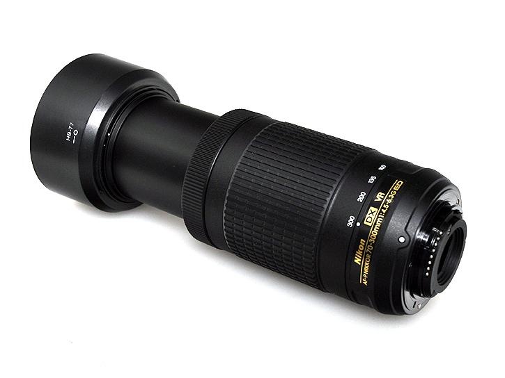 AF-P DX NIKKOR 70-300mm f/4.5-6.3G ED VR