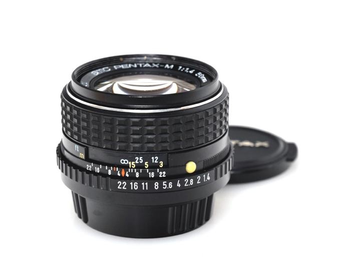 SMCP-M 50mm F1.4  Kマウント