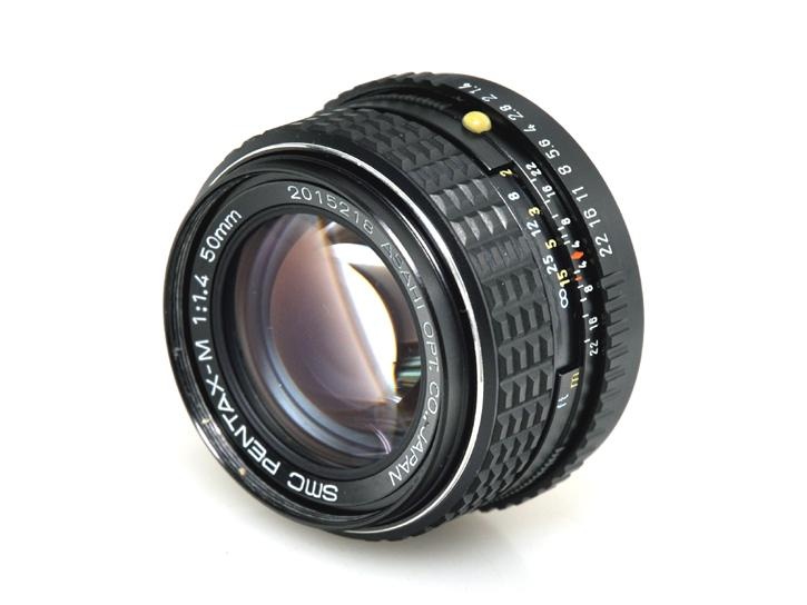 SMCP-M 50mm F1.4  Kマウント