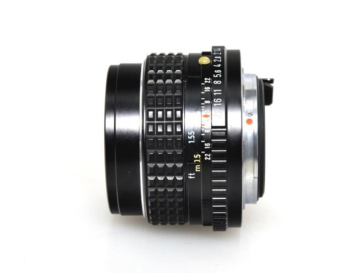 SMCP-M 50mm F1.4  Kマウント