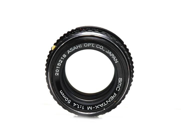 SMCP-M 50mm F1.4  Kマウント