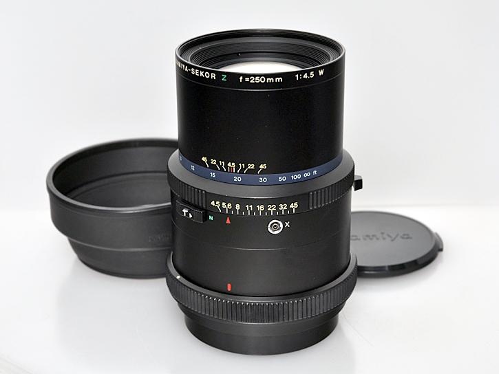 セコールZ 250mm F4.5W