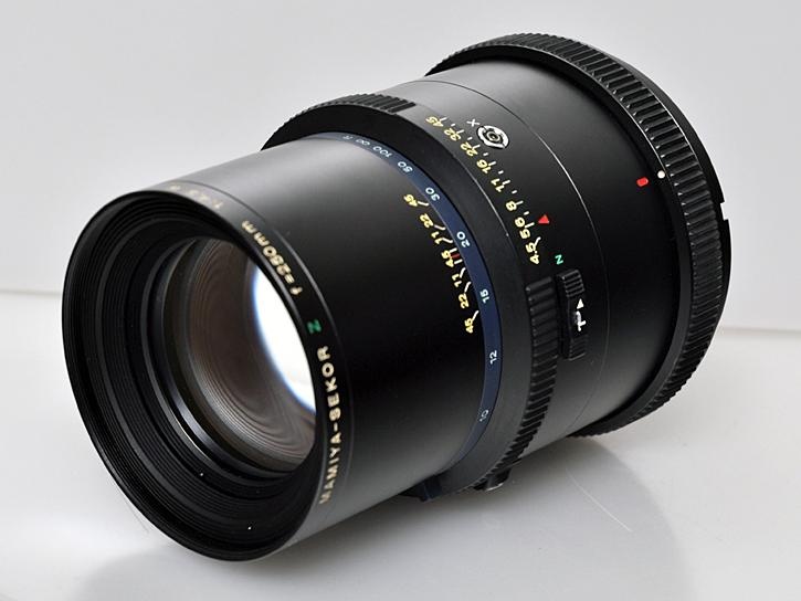セコールZ 250mm F4.5W