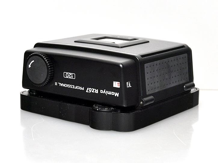 RZ67用120フィルムホルダーII