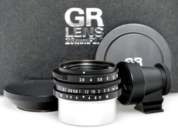 GR28mm F2.8 ブラック Lマウント