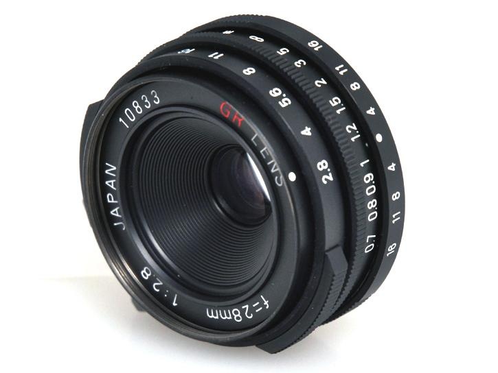 GR28mm F2.8 ブラック Lマウント