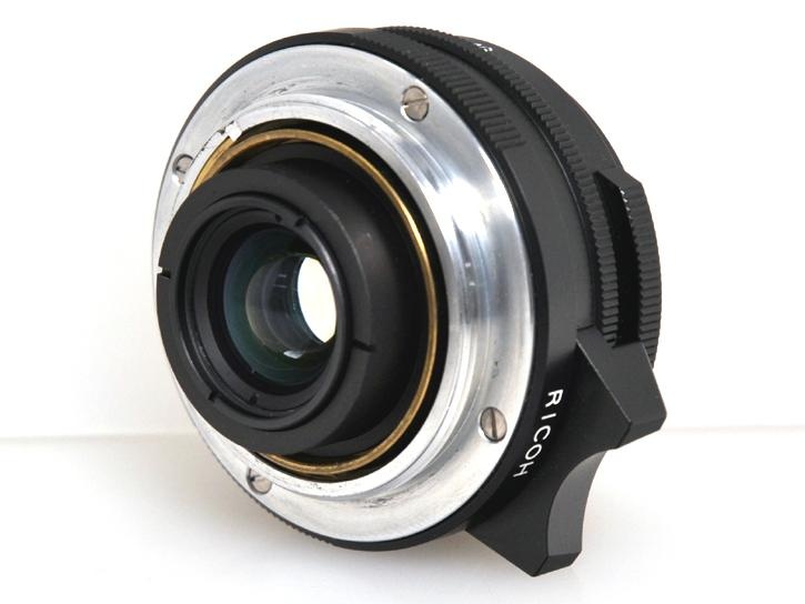 GR28mm F2.8 ブラック Lマウント