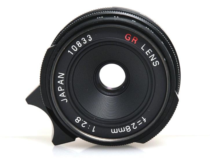 GR28mm F2.8 ブラック Lマウント