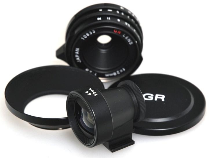 GR28mm F2.8 ブラック Lマウント