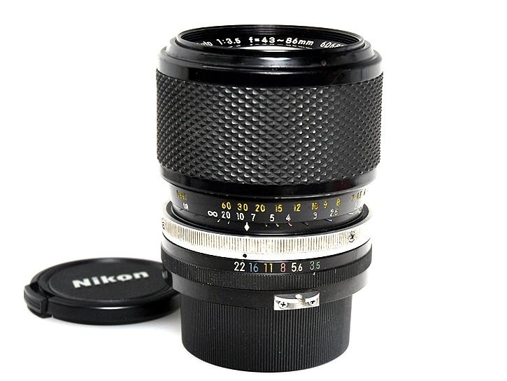 Zoom-NIKKOR・C Auto 43-86mm F3.5非Ai