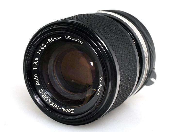 Zoom-NIKKOR・C Auto 43-86mm F3.5非Ai