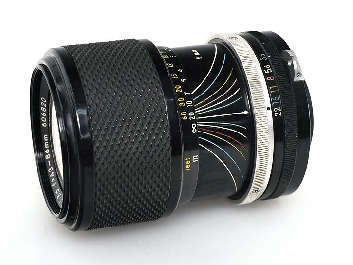 Zoom-NIKKOR・C Auto 43-86mm F3.5非Ai