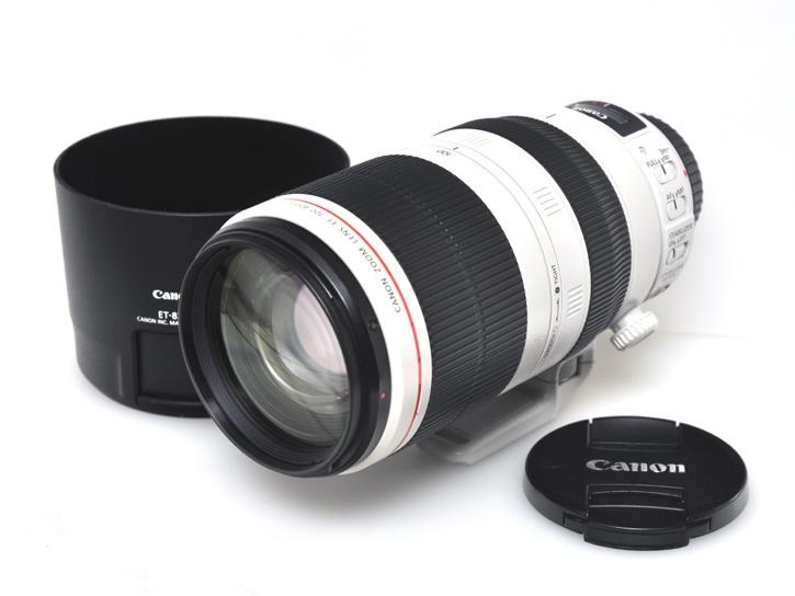 EF100-400mm F4.5-5.6L ISII USM