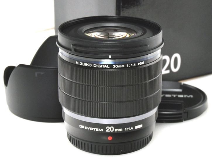 M.ZUIKO DIGITAL ED 20mm F1.4 PRO