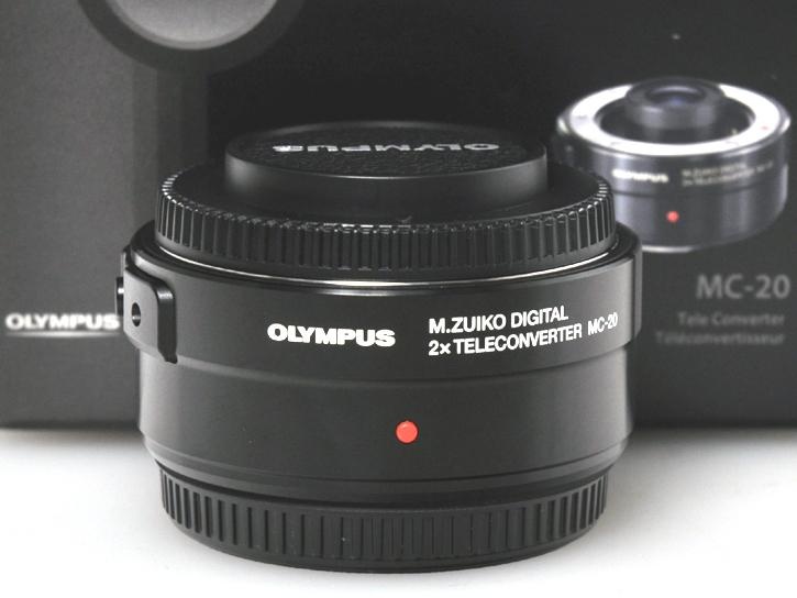 M.ZUIKO DIGITAL 2x Teleconverter MC-20