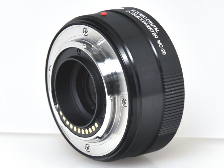 M.ZUIKO DIGITAL 2x Teleconverter MC-20