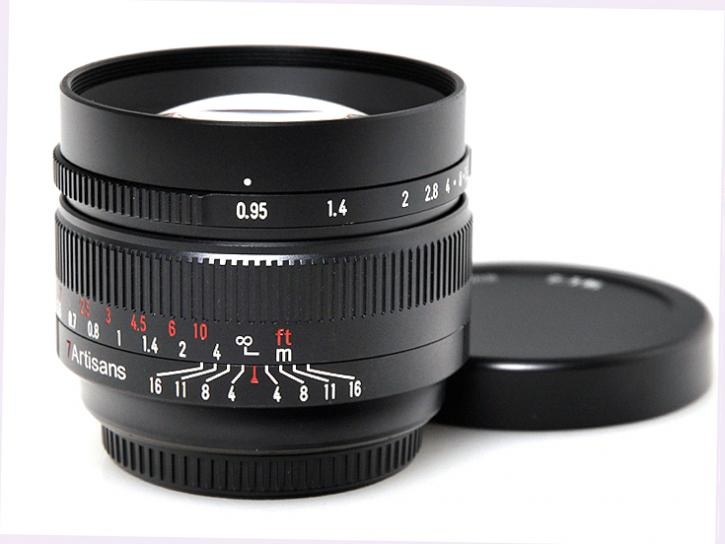 七工匠 7Artisans 50mm F0.95  マイクロフォーサーズ用