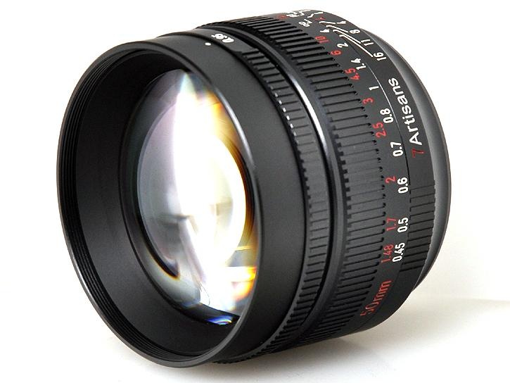 七工匠 7Artisans 50mm F0.95  マイクロフォーサーズ用
