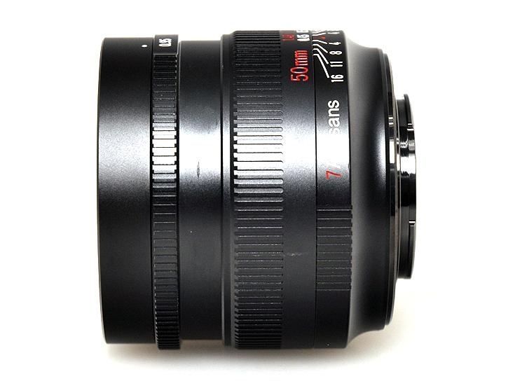 七工匠 7Artisans 50mm F0.95  マイクロフォーサーズ用