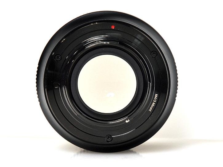 七工匠 7Artisans 50mm F0.95  マイクロフォーサーズ用