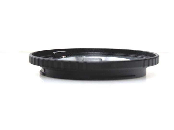 バシュポ Pixco マウントアダプター Leica Mレンズ- Fujifilm G-Mount GFXマウントカメラ対応 LM-GFX