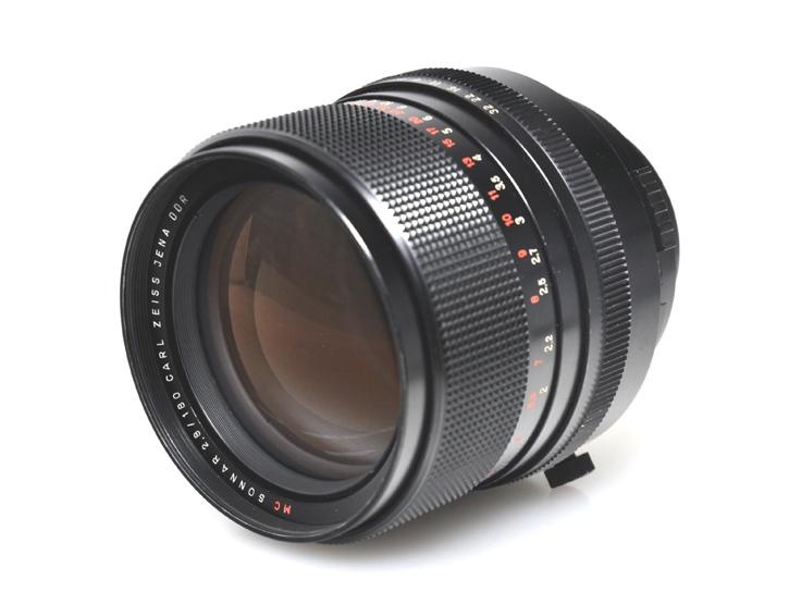 MC SONNAR 2.8/180 CARL ZEISS JENA DDR Pentacon 