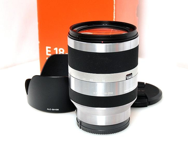 E18-200mm F3.5-6.3 OSS SEL18200