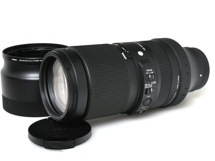 100-400mm F5-6.3 DG DN OS [ソニーE用]