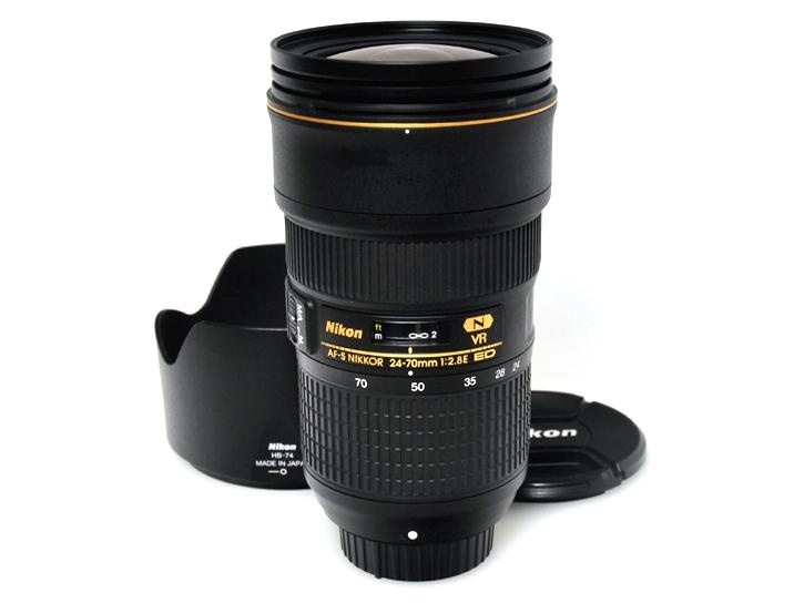 AF-S NIKKOR 24-70mm f/2.8E ED VR