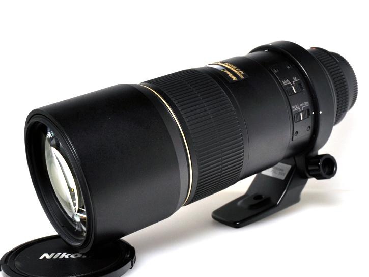 AI AF-S Nikkor 300mm f/4D IF-ED [ブラック]