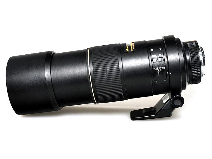 AI AF-S Nikkor 300mm f/4D IF-ED [ブラック]