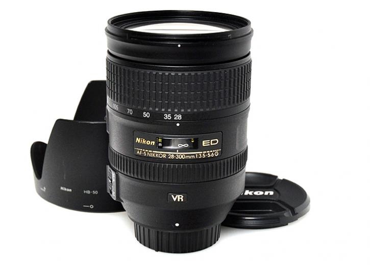 AF-S NIKKOR 28-300mm f/3.5-5.6G ED VR