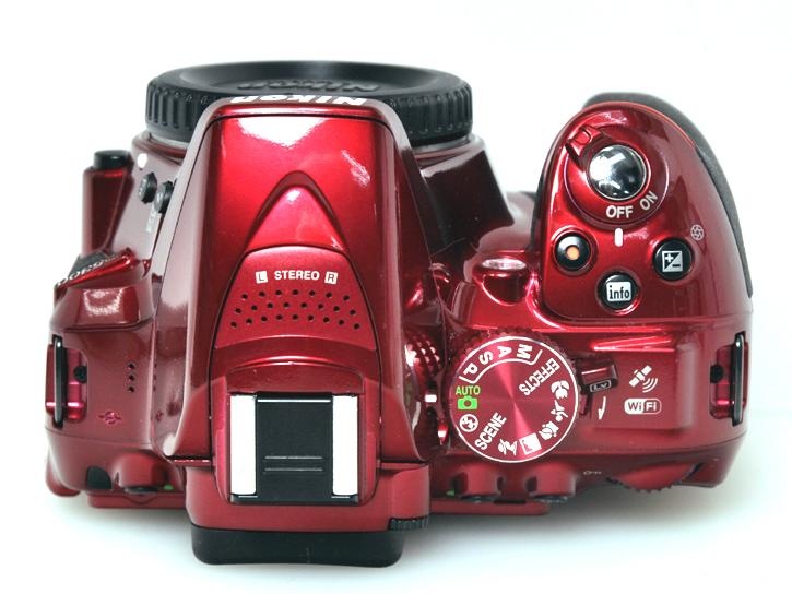 D5300 レッド